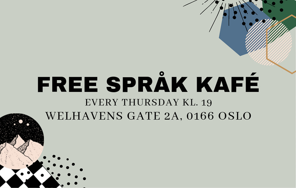 FREE SPRÅK KAFE – EVERY WEDNESDAY – 19.00